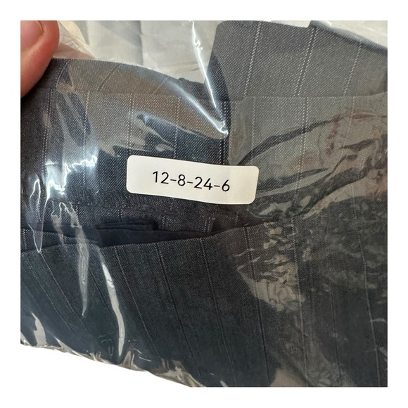 Talula Babaton Aritzia 0 Gray Stretch Wool Blend Dress Shift Career 90s Vibe - Picture 13 of 13